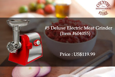 Commercial Electric Meat Grinders