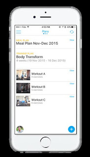 online personal training app