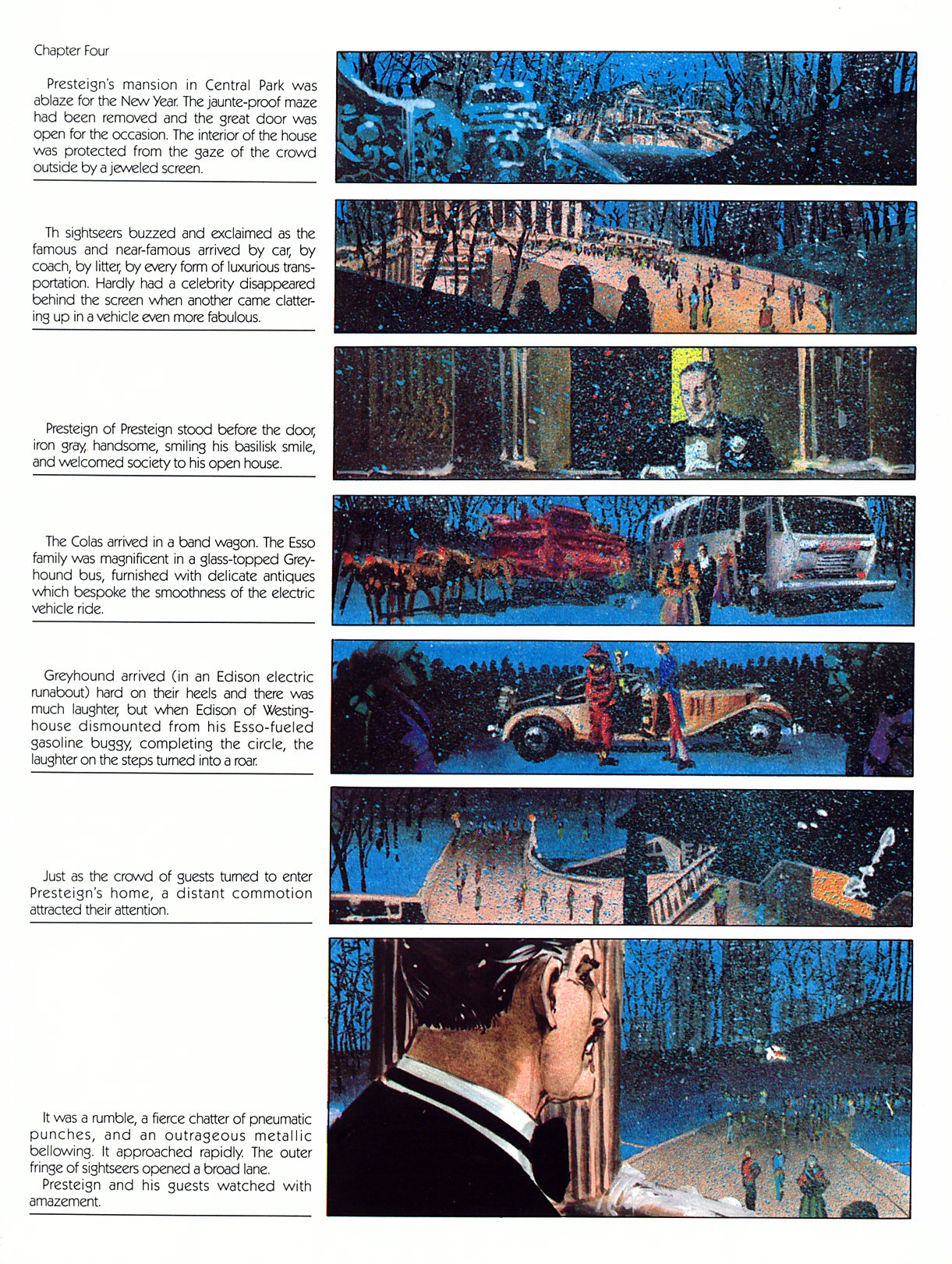 Read online The Complete Alfred Bester's The Stars My Destination comic -  Issue # TPB (Part 2) - 14