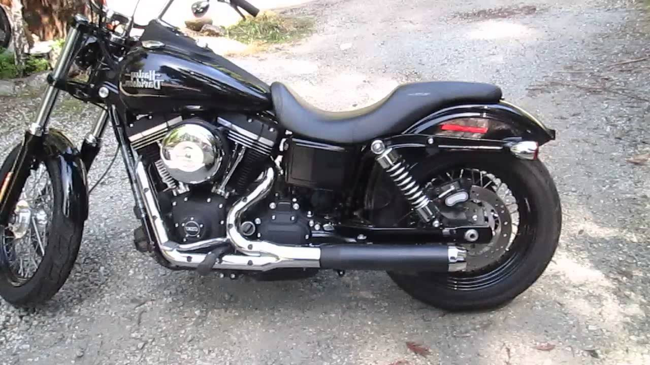 custom dyna exhaust