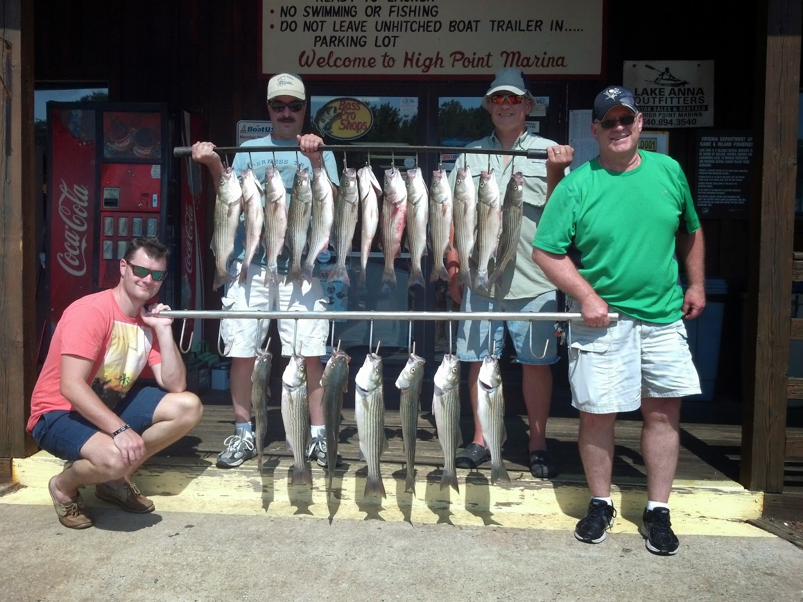 Lake Anna Striper Guide Journal North Anna Power Station