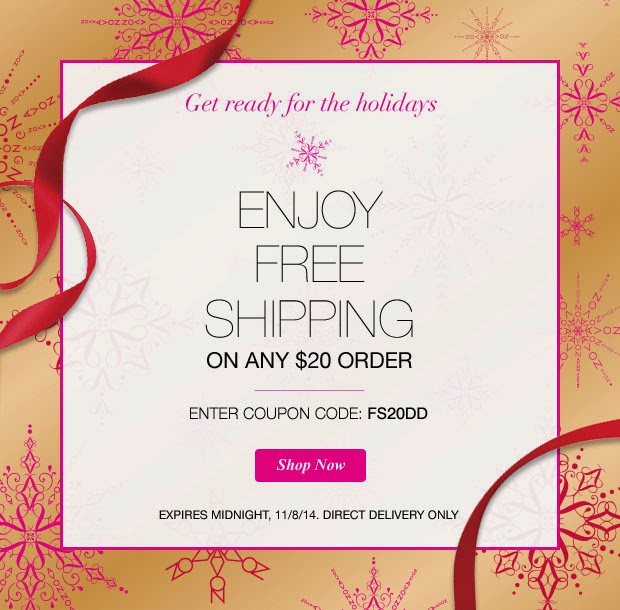 Avon Free Shipping Promo Code - 11-8-2014 - Beauty With Mary