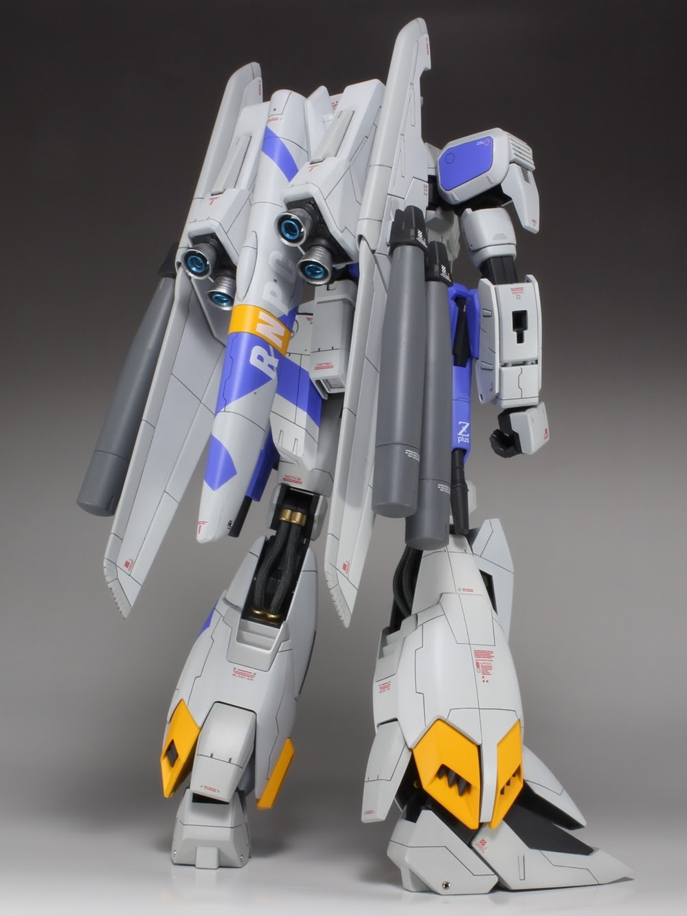 MGゼータプラスC1 完成！ シラグカナイ