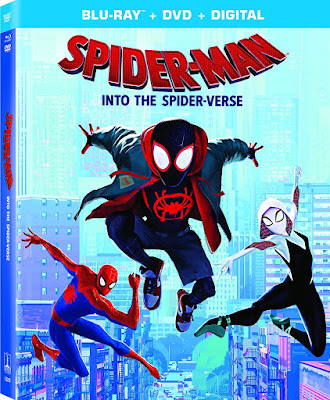 Spider Man Into The Spider Verse Blu Ray