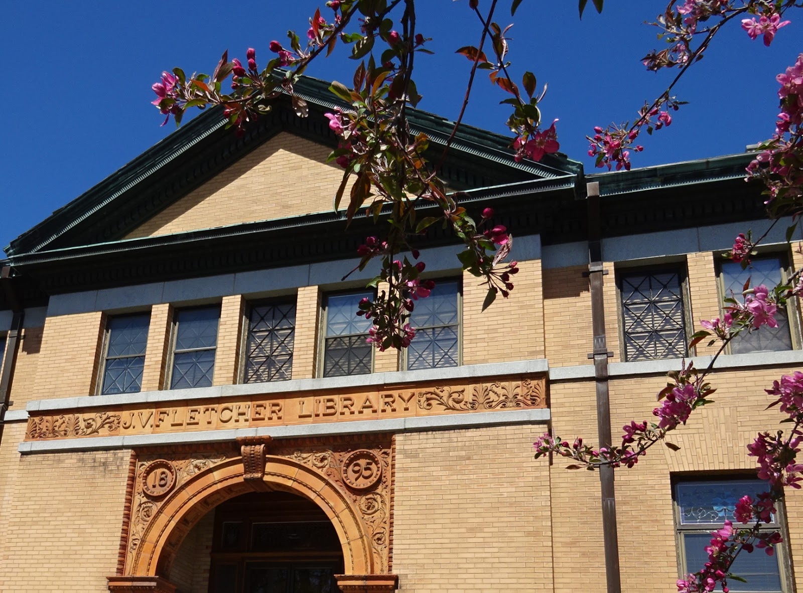 Life From The Roots J. V. Fletcher Library, Westford, Massachusetts