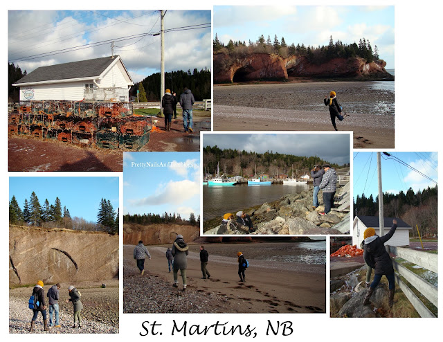 St Martins New Brunswick Canada