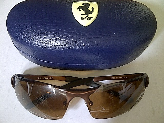 Kacamata Belmarva: Ferrari