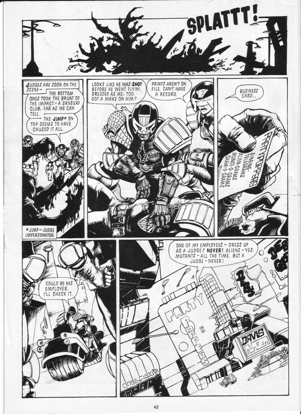 Read online Judge Dredd: The Complete Case Files comic -  Issue # TPB 12 (Part 1) - 70