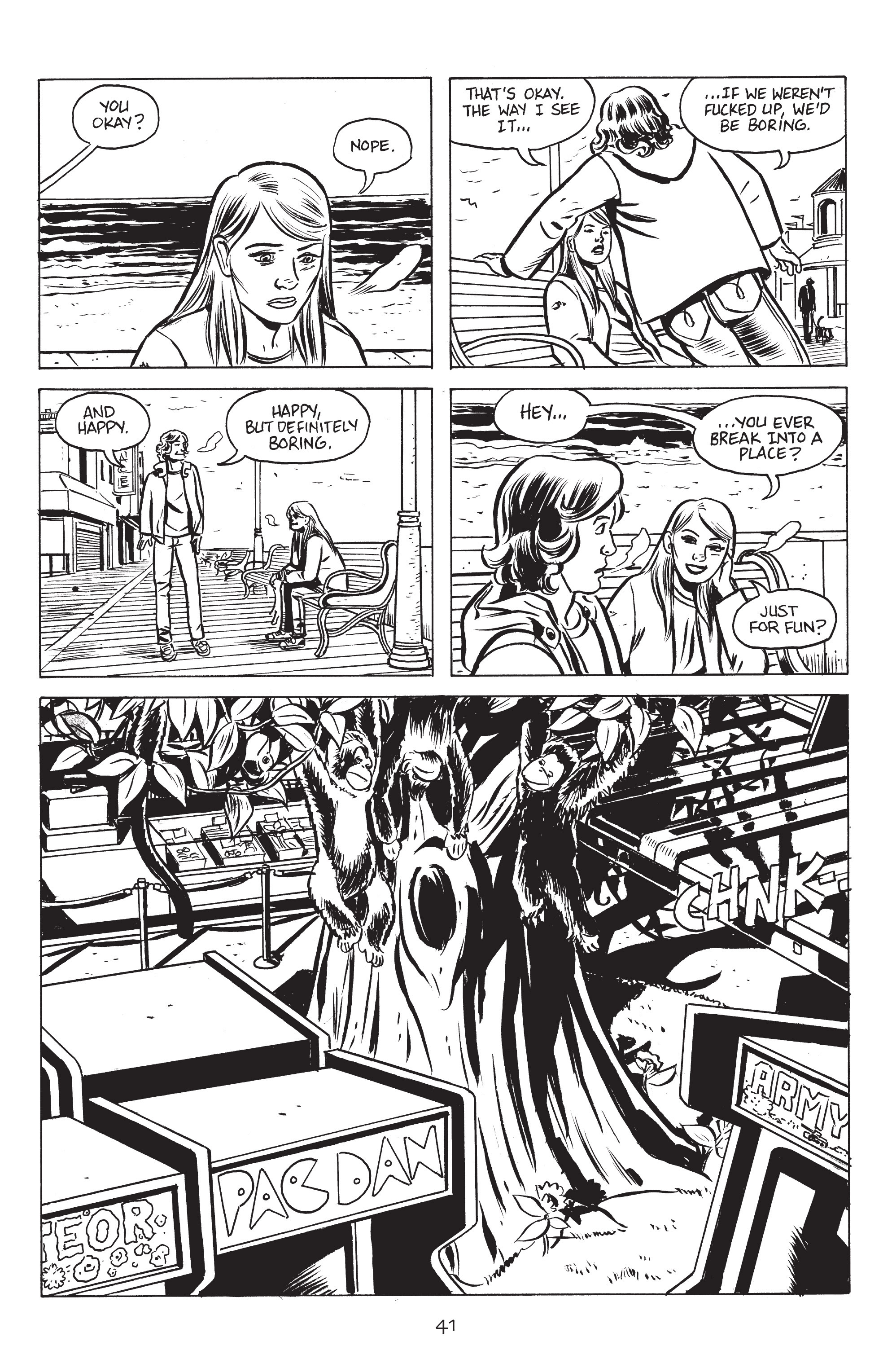 Read online Stray Bullets: Killers comic -  Issue #2 - 13