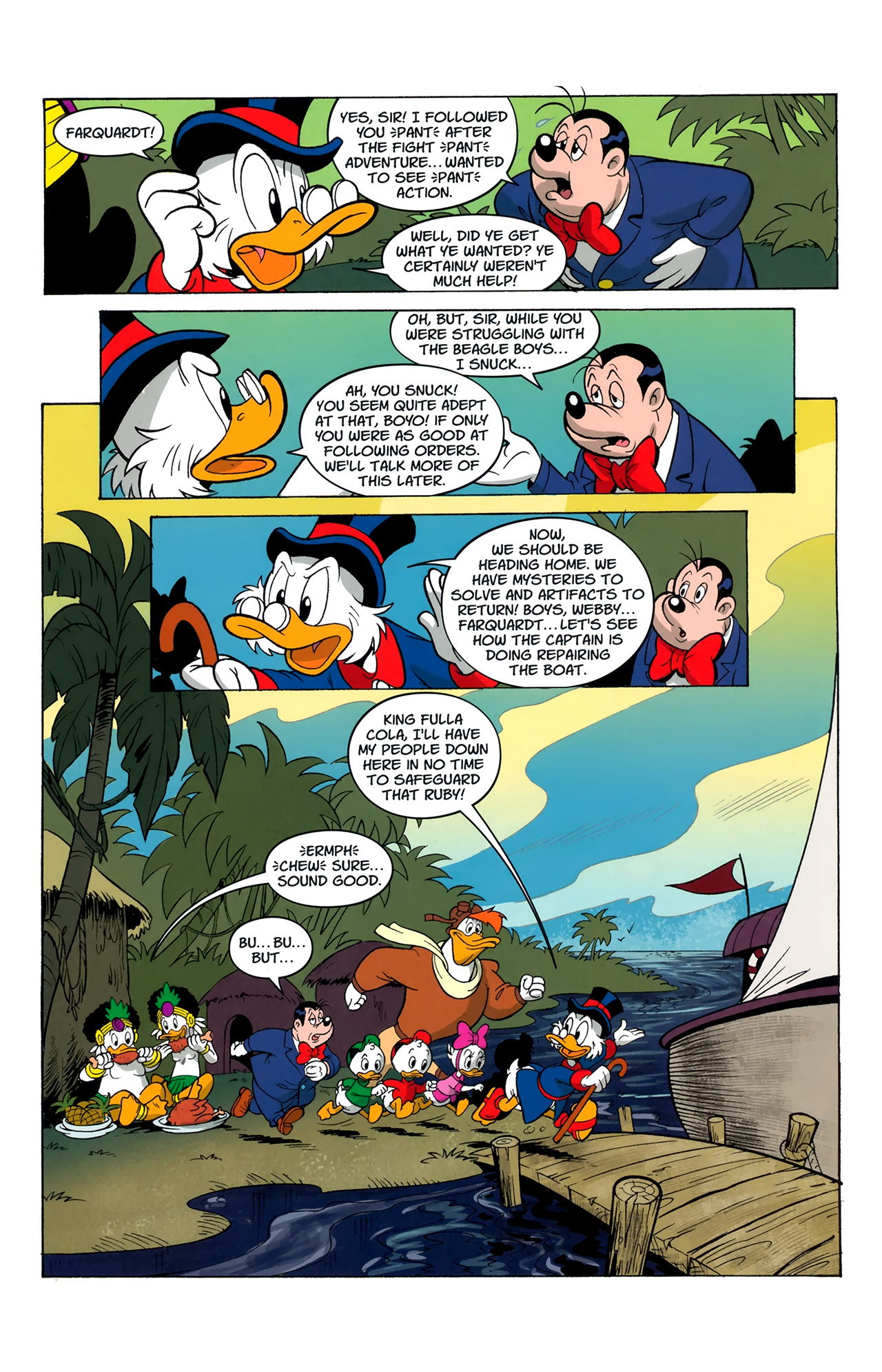 Read online DuckTales comic -  Issue #3 - 13