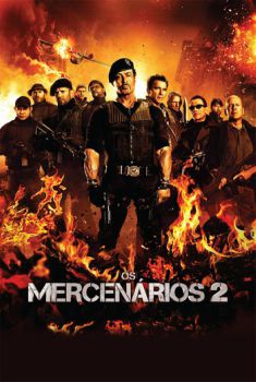 Os Mercenários 2 Torrent – BluRay 720p Dual Áudio