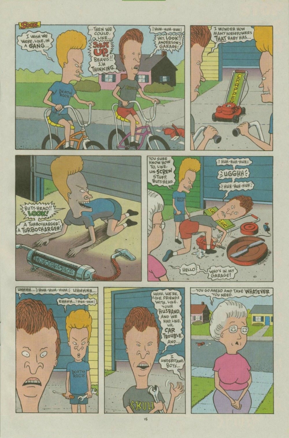 Beavis and Butt-Head 14 Page 15