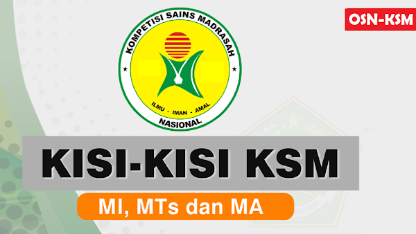 Kisi Kisi Dan Materi Ksm 2020 Mi Mts Ma