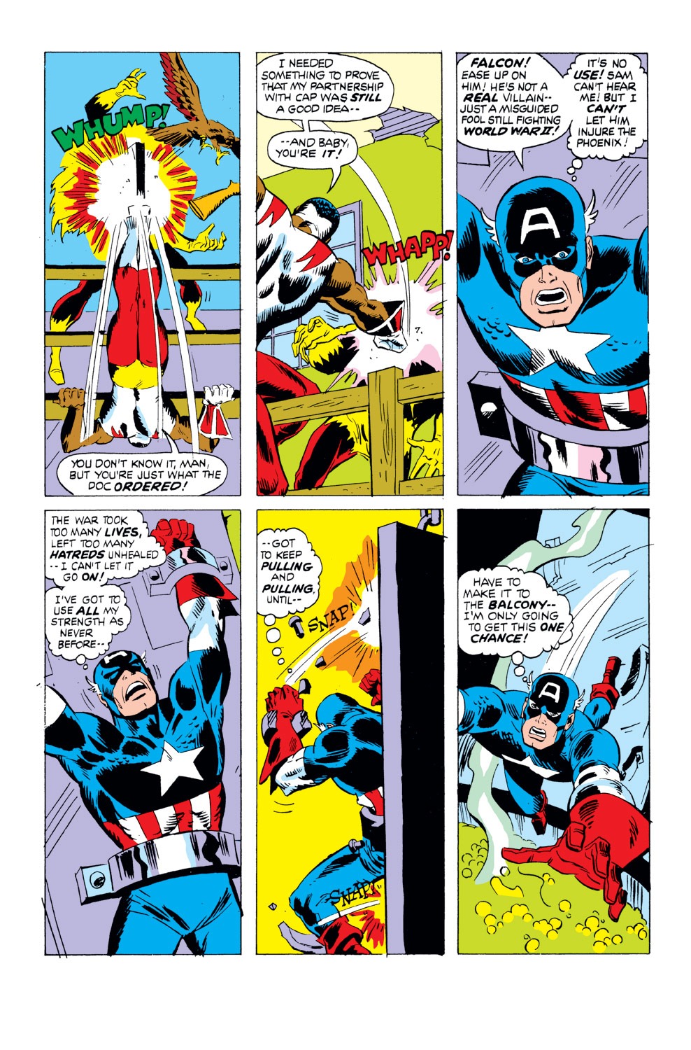Read online Captain America (1968) comic -  Issue #168 - 19
