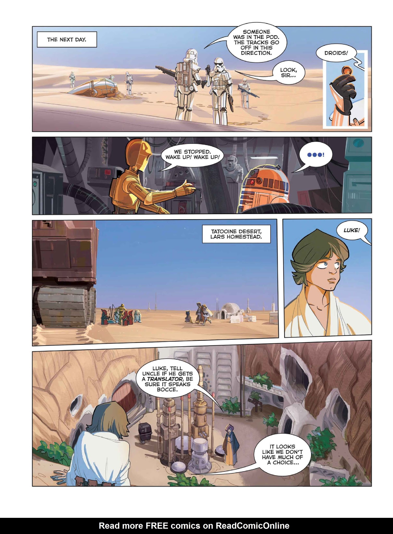 Read online Star Wars: The Original Trilogy comic -  Issue # TPB - 16