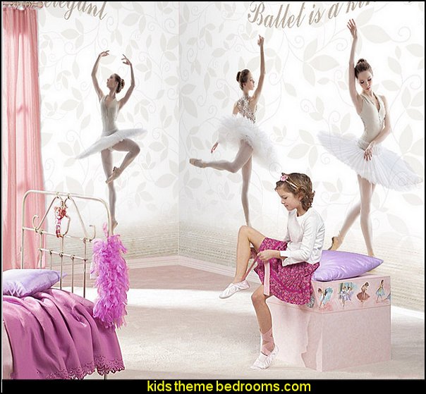 Decorating theme bedrooms Maries Manor ballerina bedrooms