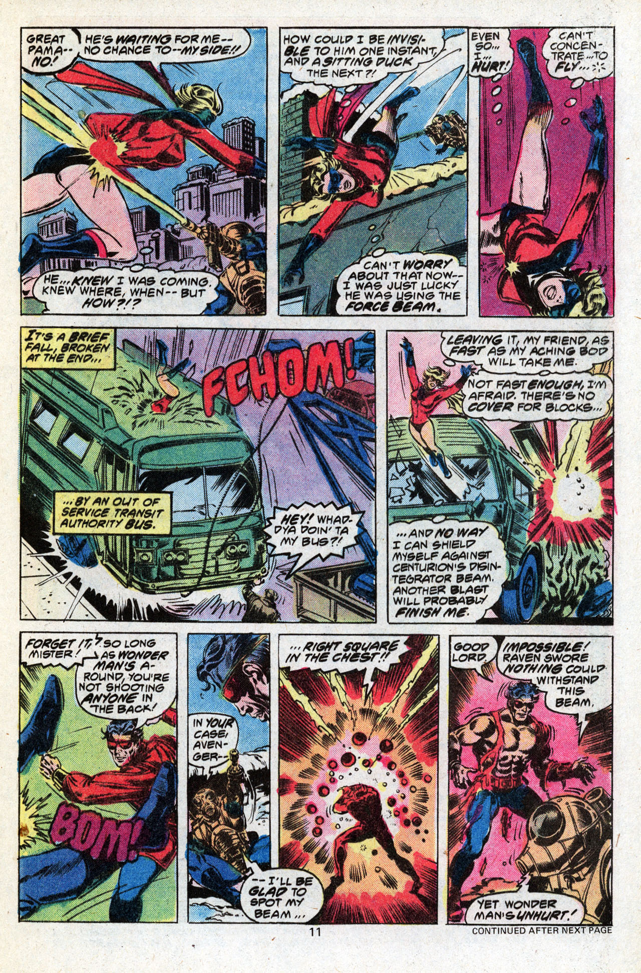 Ms. Marvel (1977) issue 18 - Page 13