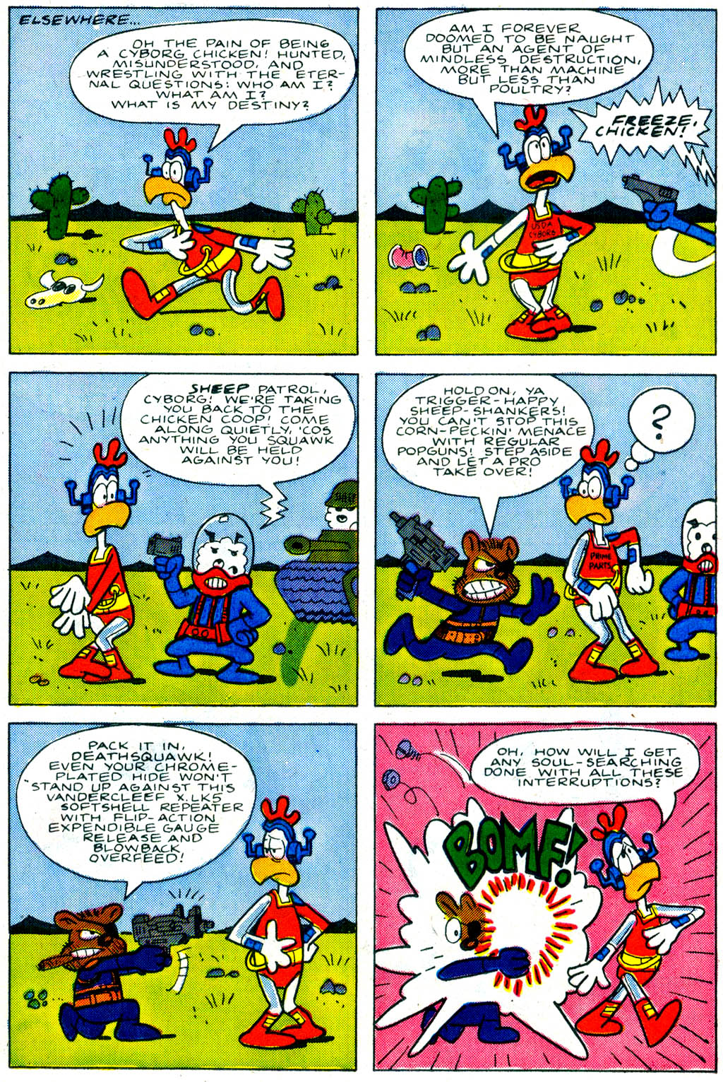 Read online Peter Porker, The Spectacular Spider-Ham comic -  Issue #13 - 20