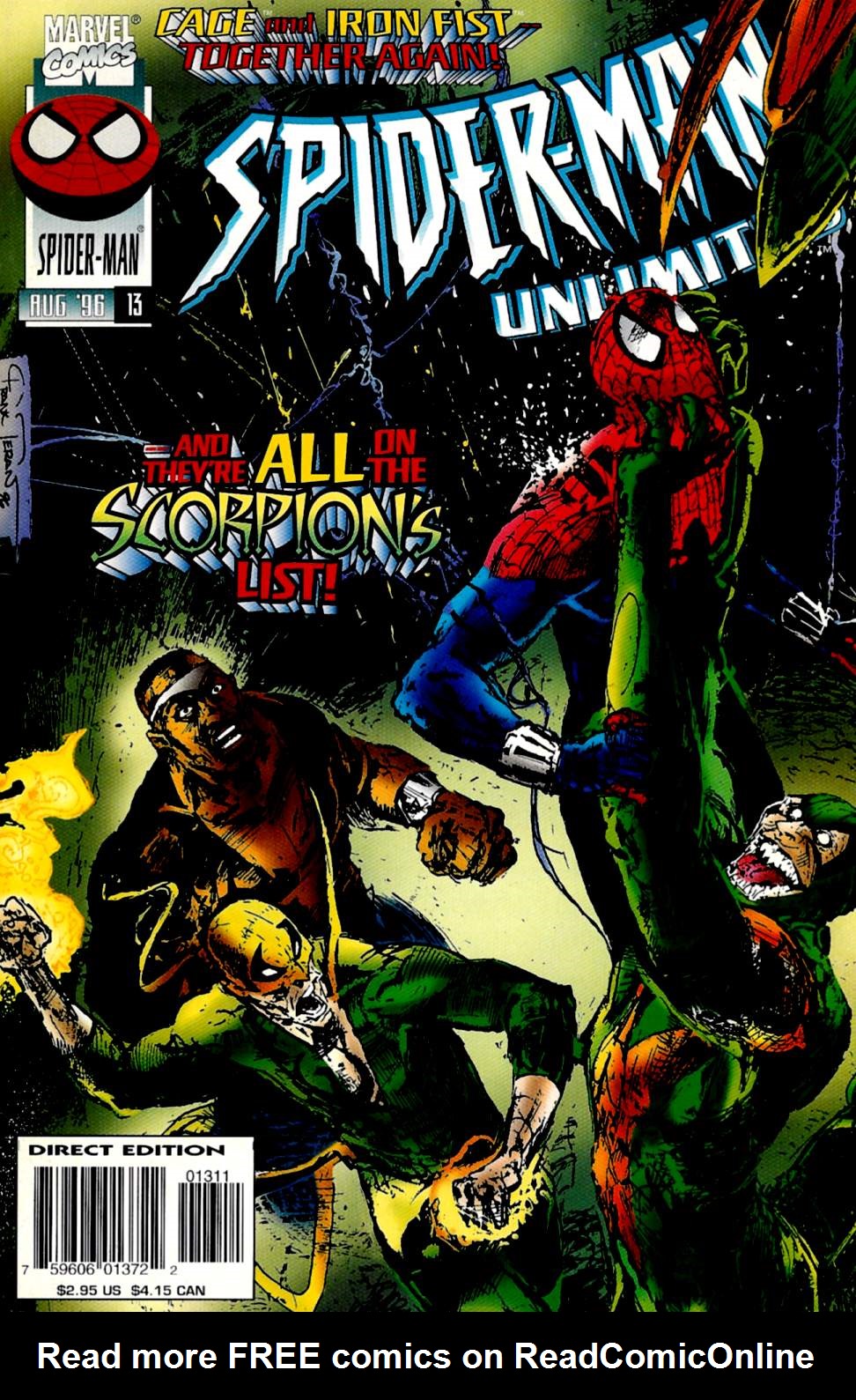 Read online Spider-Man Unlimited (1993) comic -  Issue #13 - 1