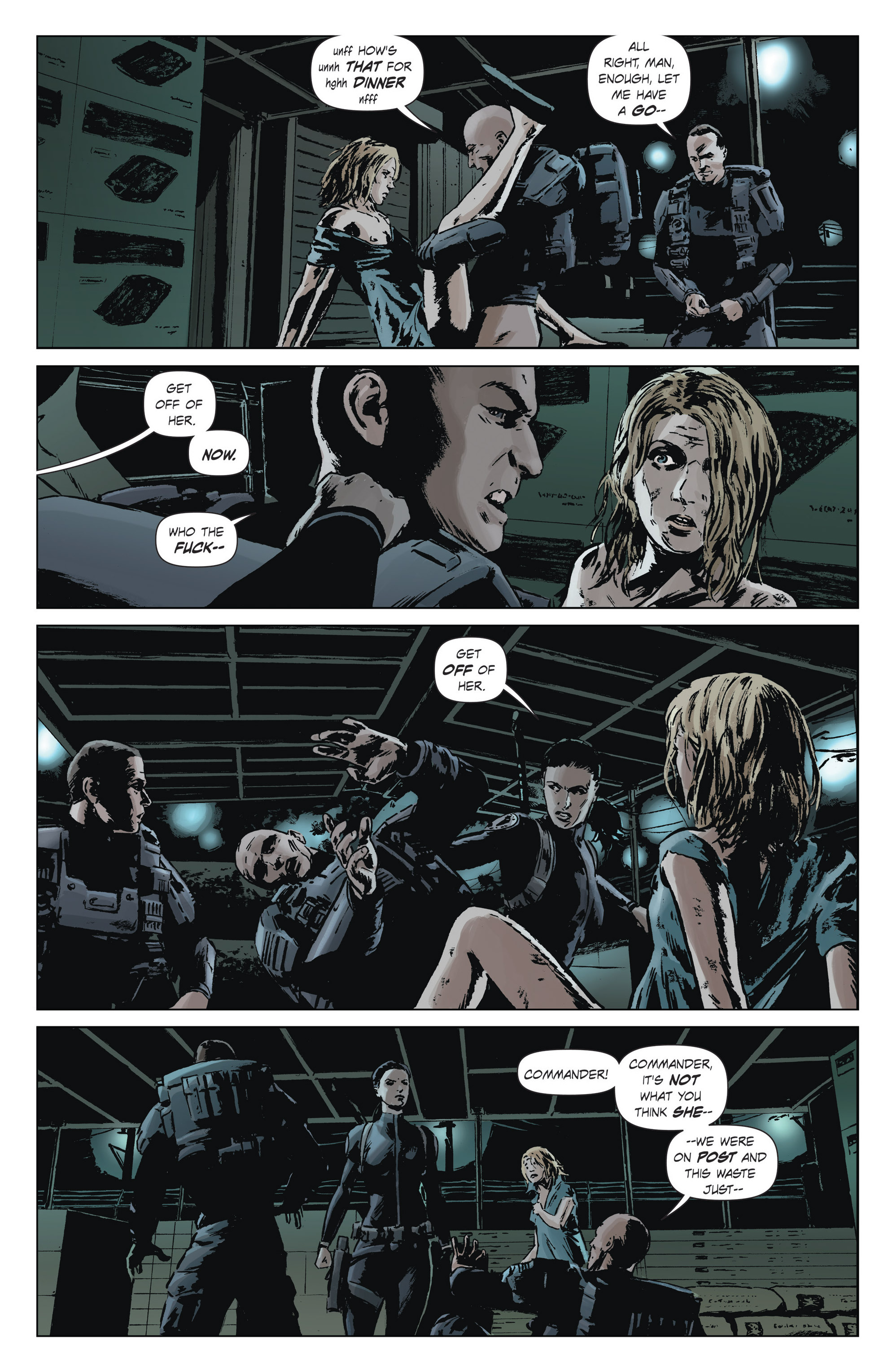 Read online Lazarus (2013) comic -  Issue #6 - 20