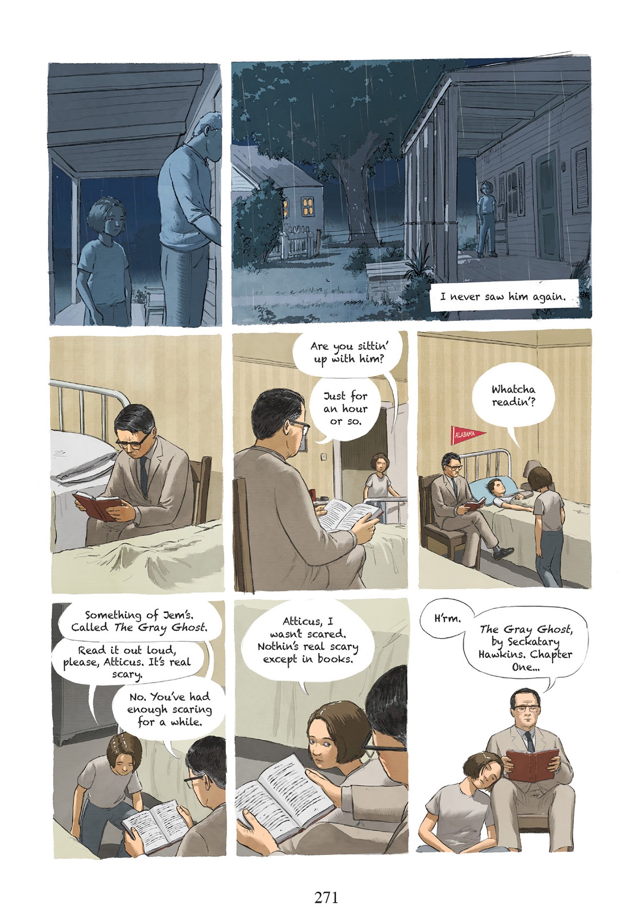Read online To Kill a Mockingbird: A Graphic Novel comic -  Issue # TPB (Part 3) - 85