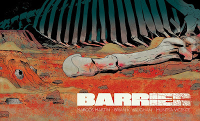BARRIER Miniseries by Brian K. Vaughan and Marcos Martin Available In Print This May