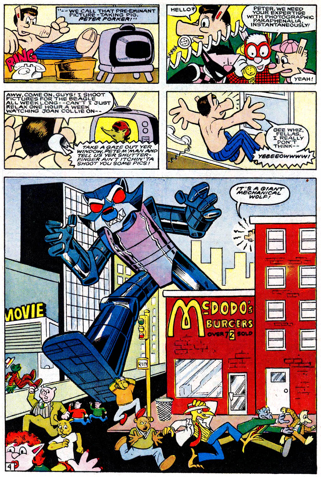 Peter Porker, The Spectacular Spider-Ham issue 11 - Page 5