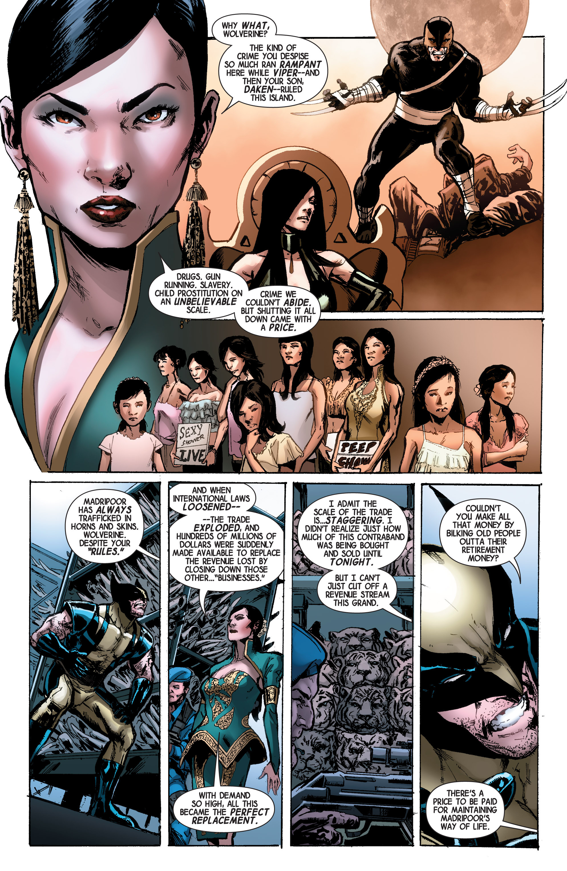 Read online Savage Wolverine comic -  Issue #13 - 7