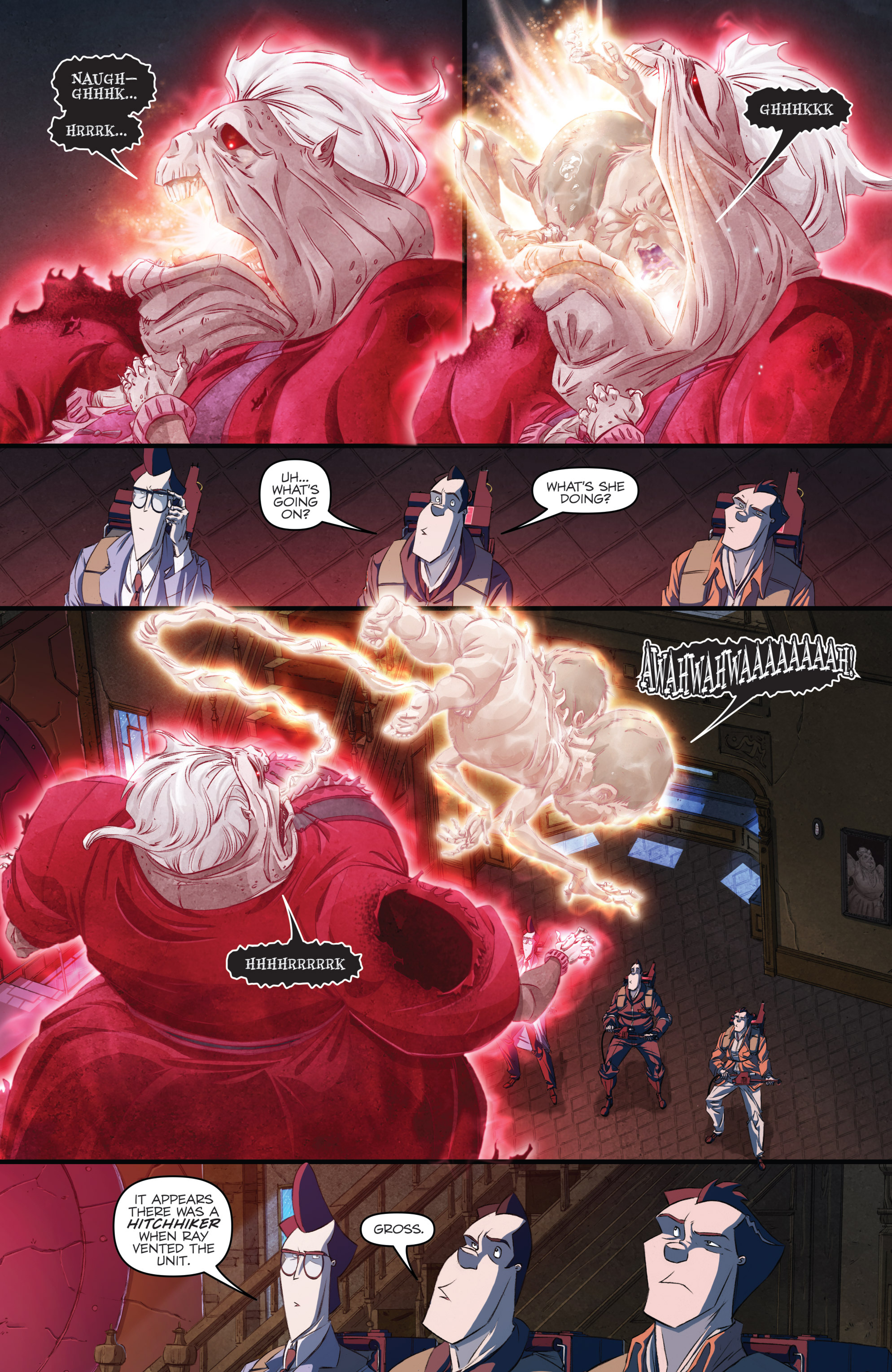 Read online Ghostbusters (2013) comic -  Issue #20 - 15