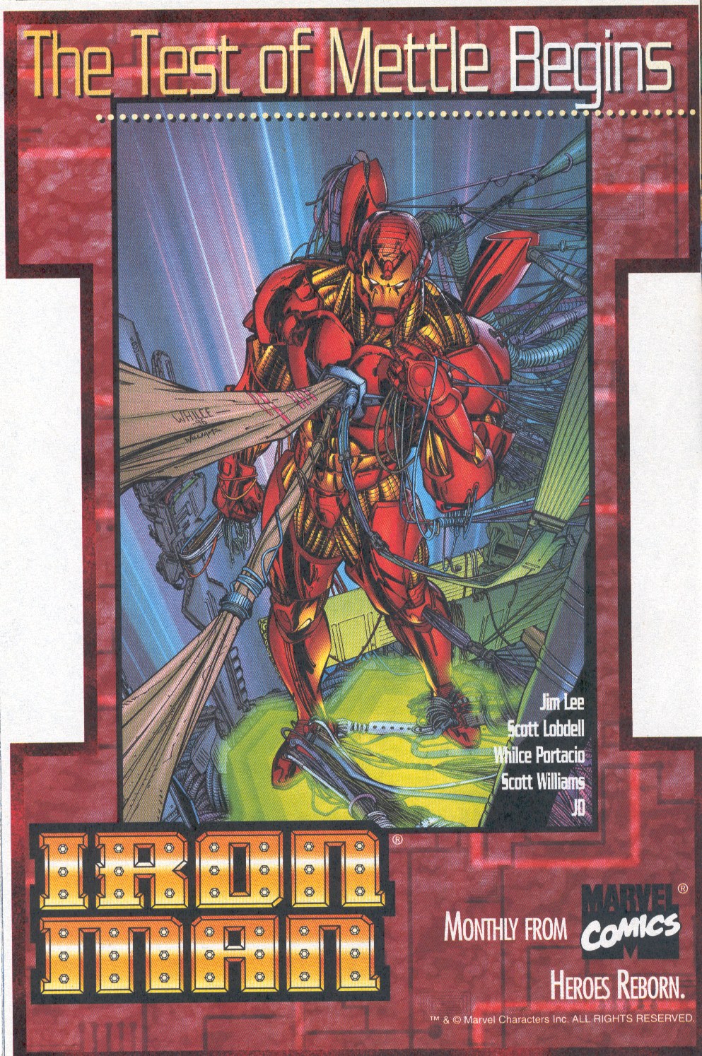 Read online Stormwatch (1993) comic -  Issue #38 - 33