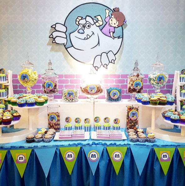 Fiesta Tematica De Monster Inc