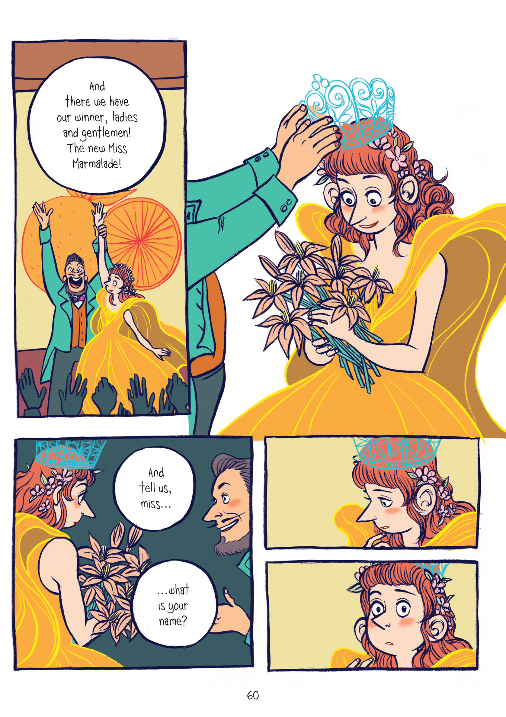 Read online The Prince and the Dressmaker comic -  Issue # TPB (Part 1) - 64
