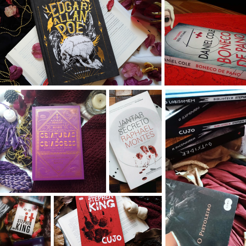 LIVROS DE TERROR LIVROS DE TERROR QUE VOCÊ PRECISAR LER