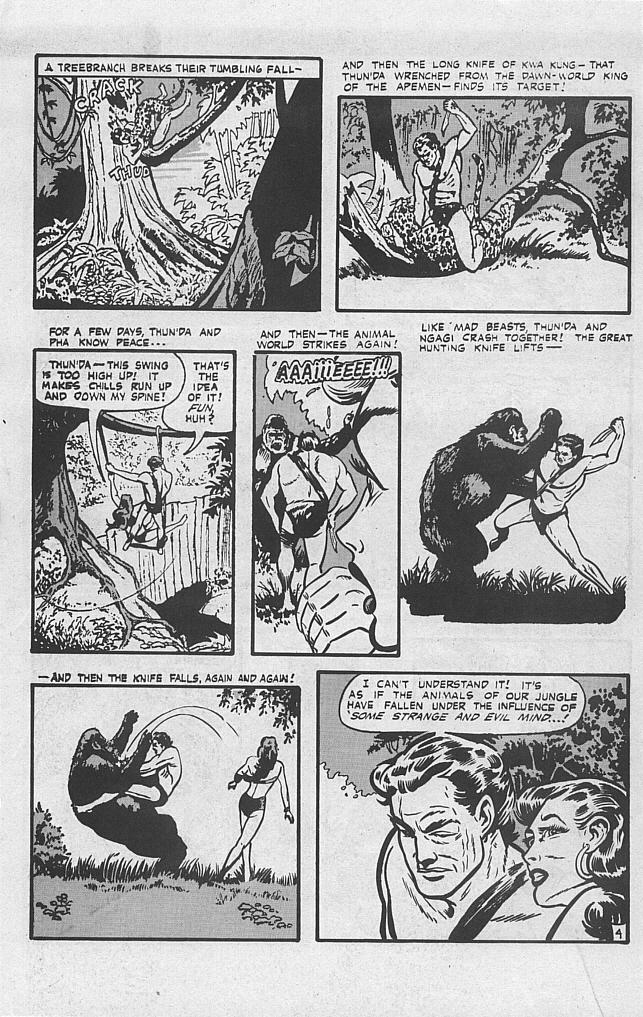 Read online Thun'Da: King of the Congo (1989) comic -  Issue # Full - 22