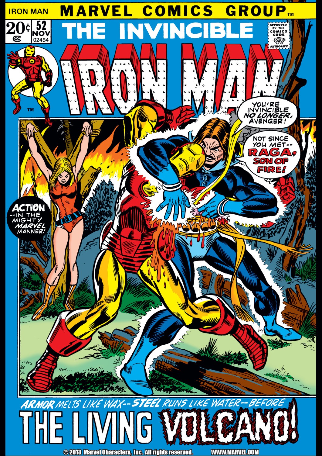 Read online Iron Man (1968) comic -  Issue #52 - 1