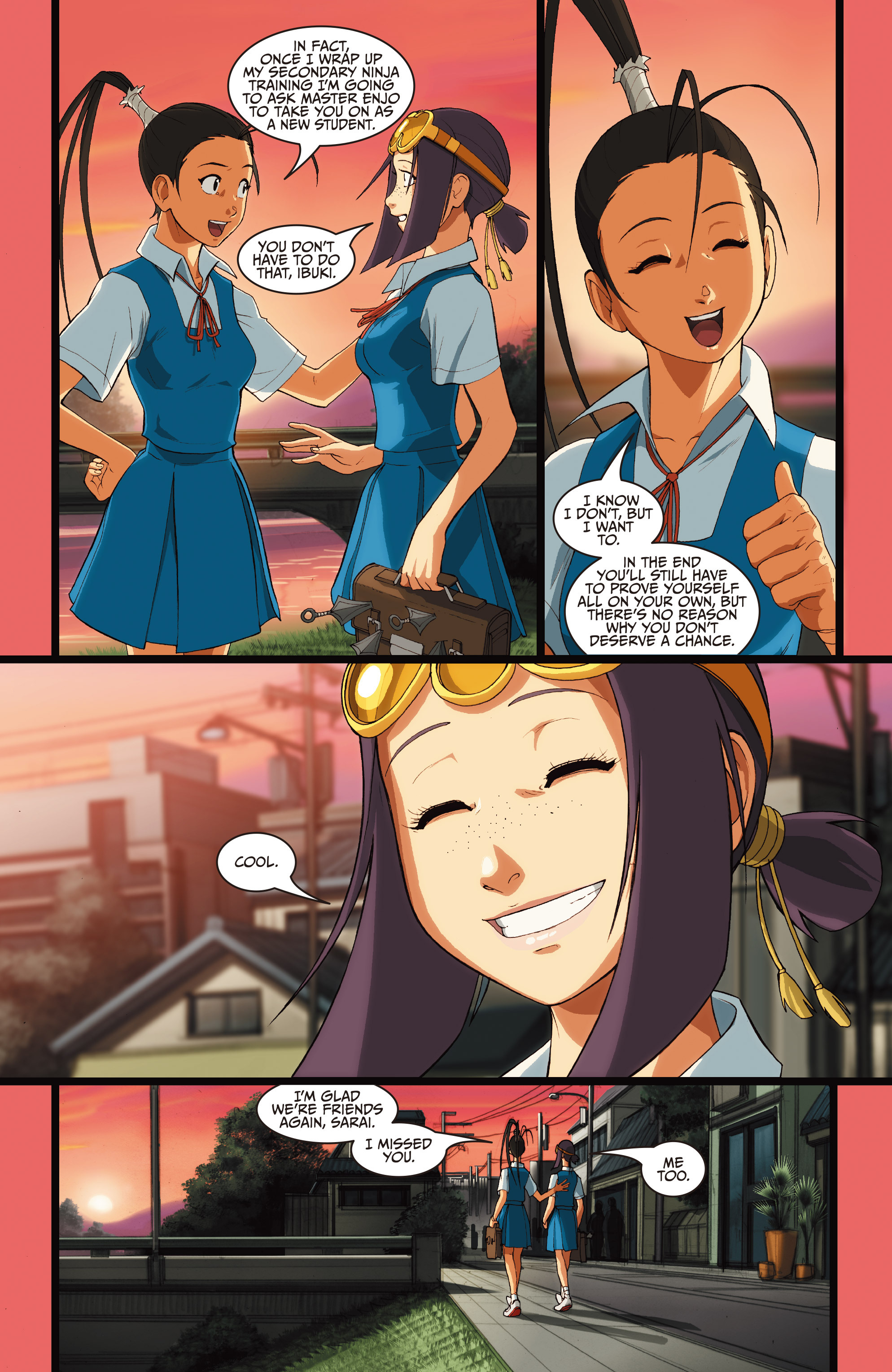 Read online Street Fighter Legends: Ibuki comic -  Issue #2 - 22