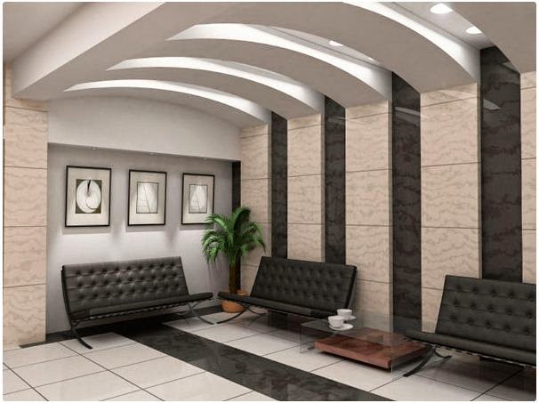 Cool Modern False Ceiling Designs For Living Room 2018