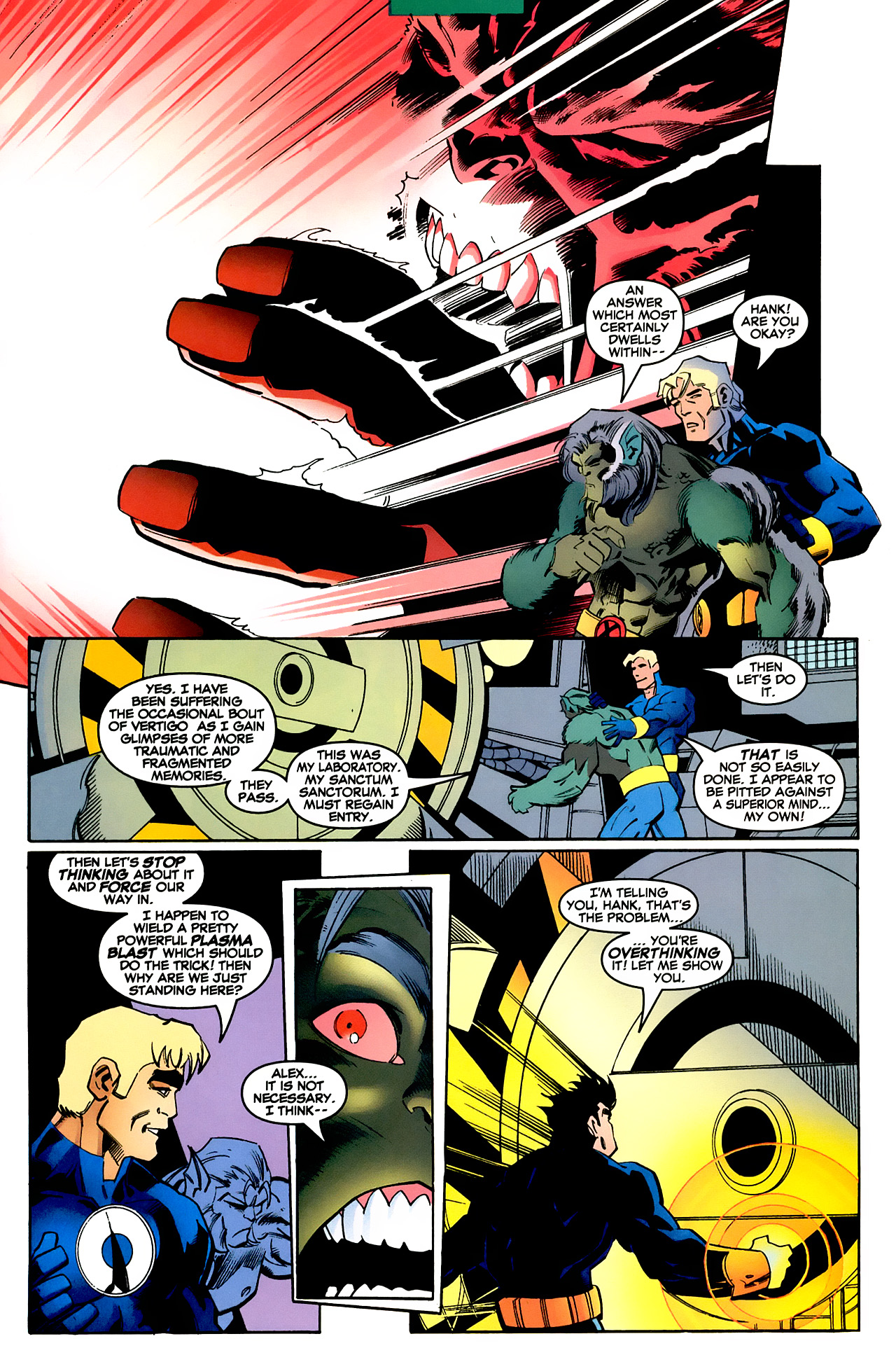 Read online Mutant X comic -  Issue #24 - 4