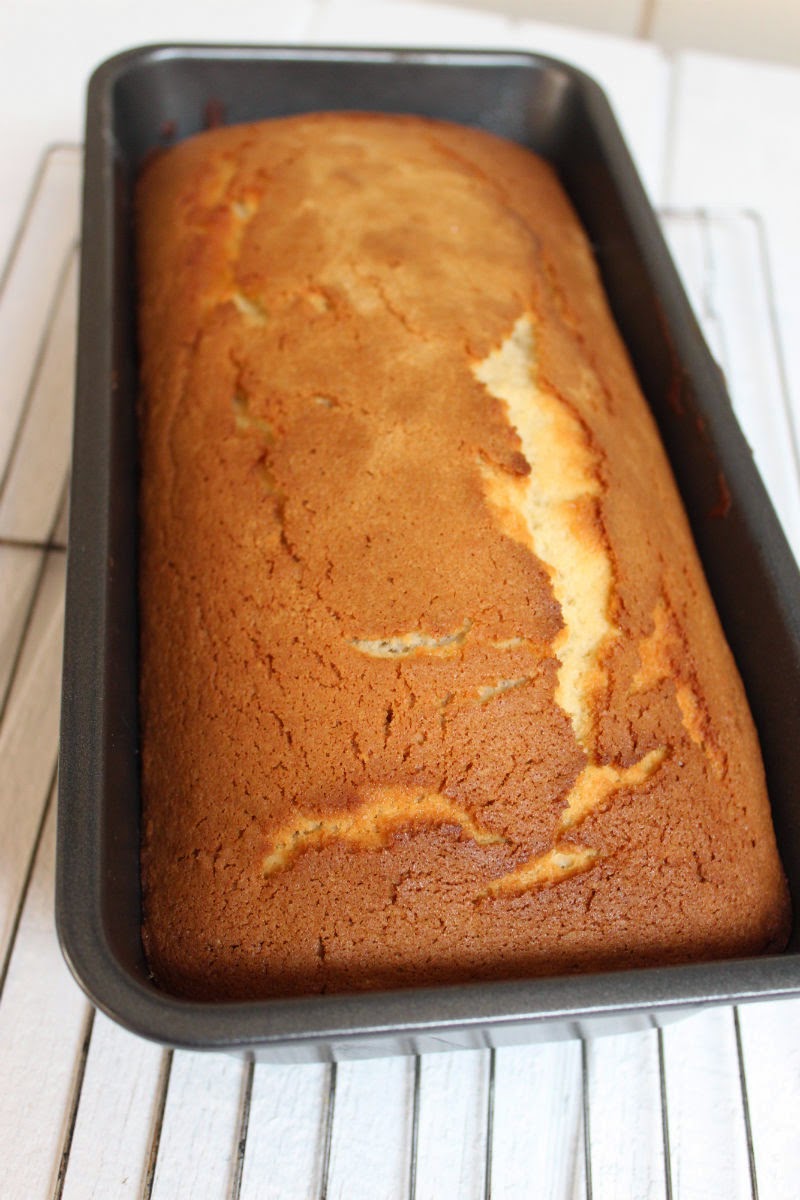 Postcards to France Grapefruit Syrup Cake Must Eat!