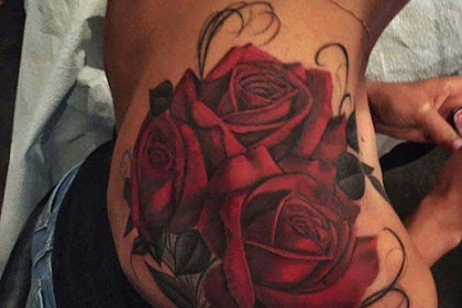 All The Sayings In The Category Rose Tattoos On Shoulder.