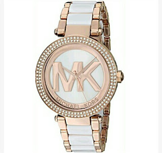 Michael Kors Women’s Quartz Watch - Rose Gold-Toned