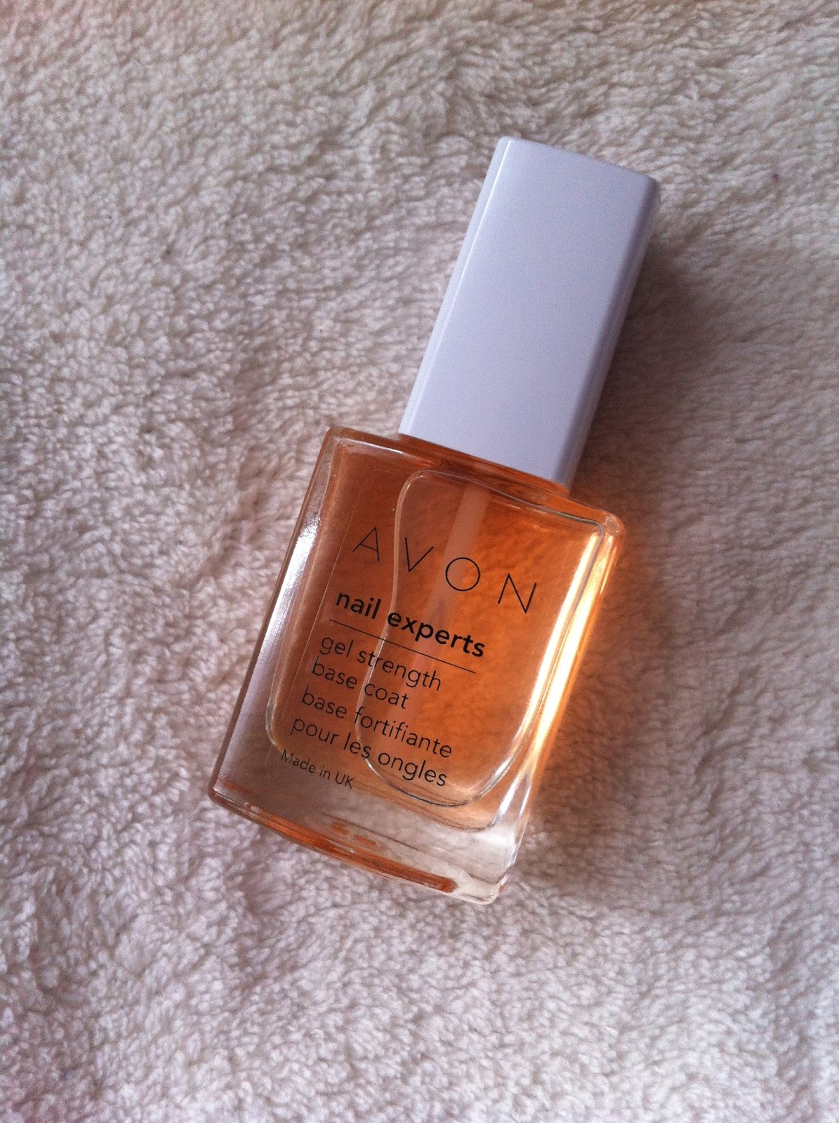 My Sweet Beauty Treasures Avon Nail Expert Gel Strength Base Coat