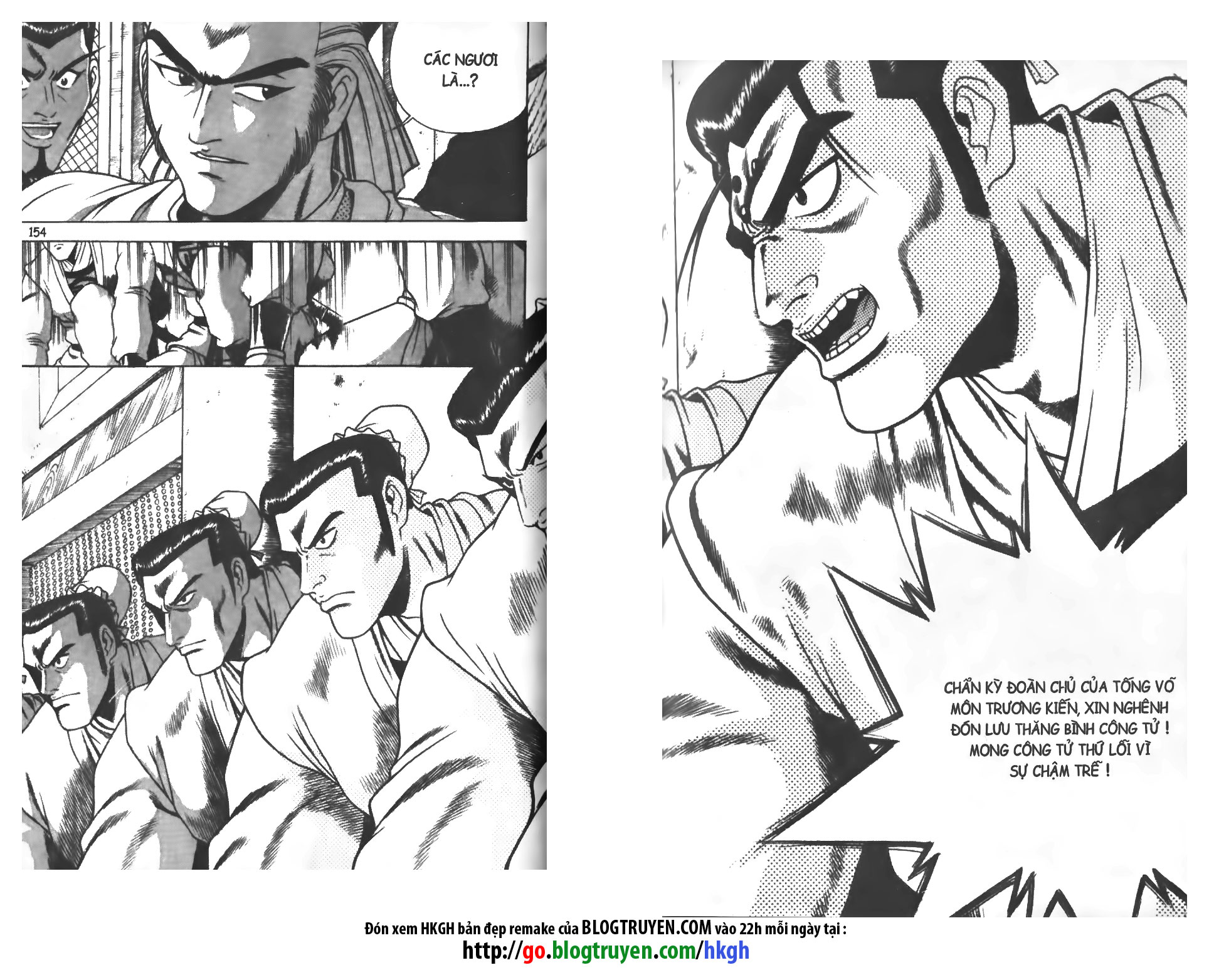 Hiệp Khách Giang Hồ chap 179 - Trang 8