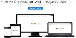 Chrome Tarayıcı Güncelleri 