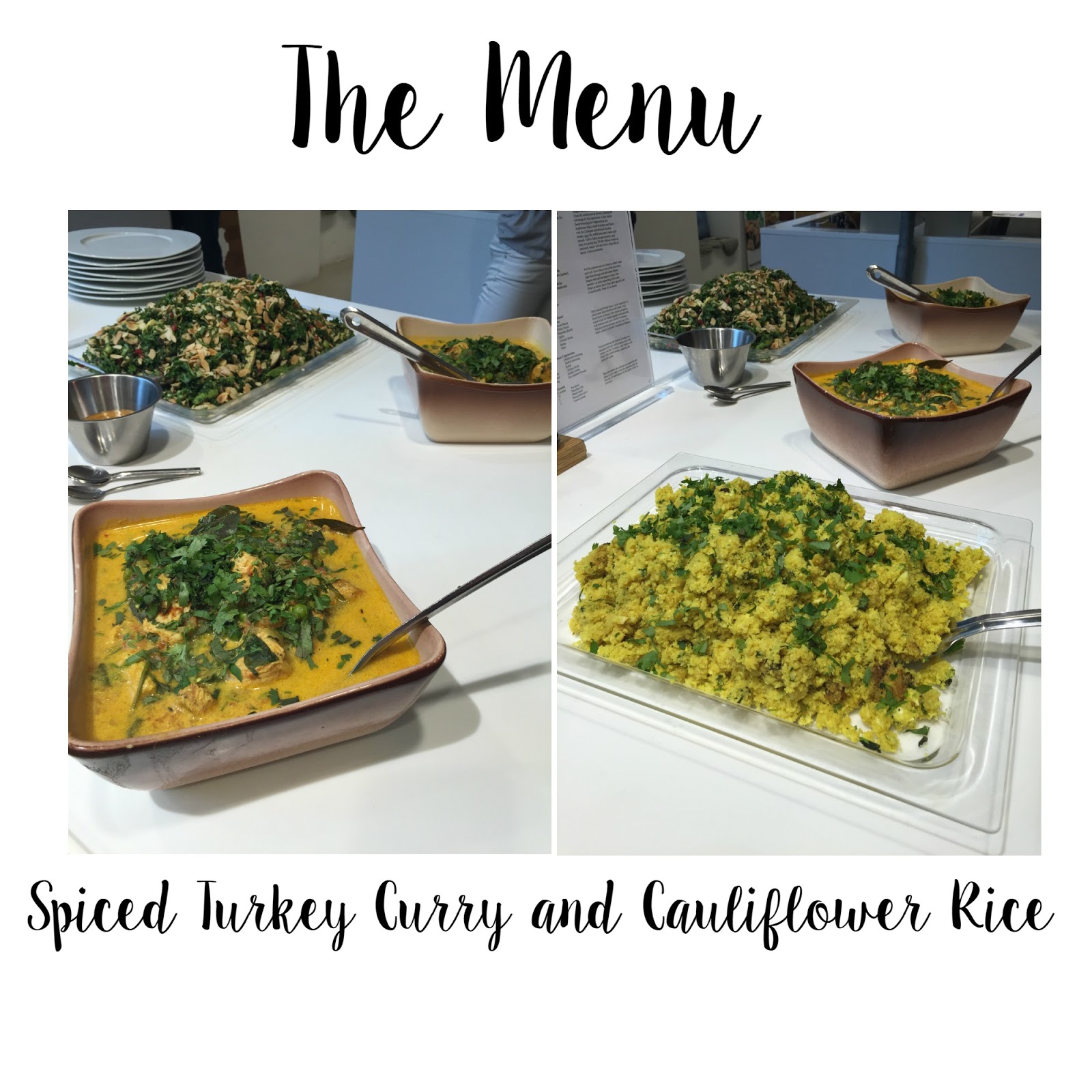 Life Unexpected Lunch with Madeleine Shaw & British Turkey