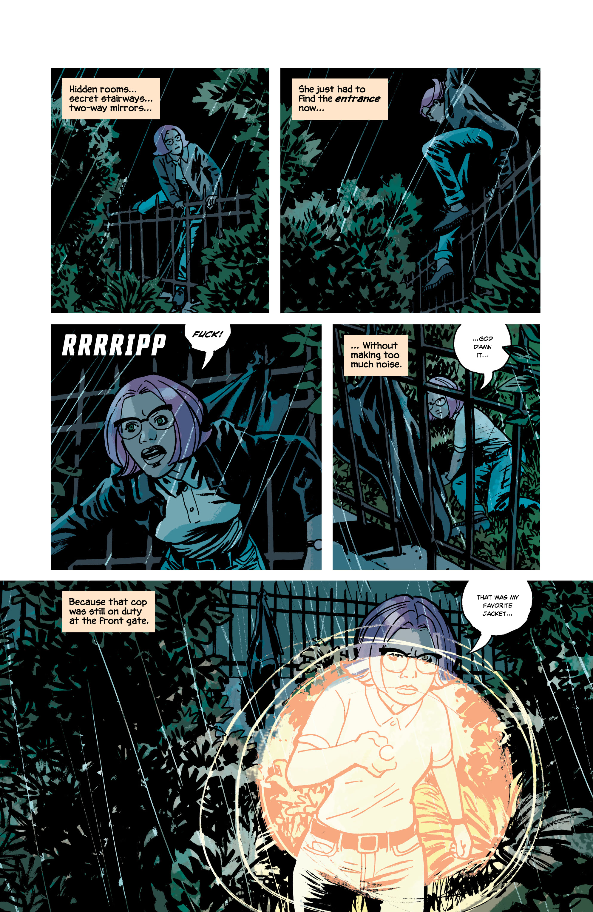 Read online The Ghost in You: A Reckless Book comic -  Issue # TPB - 102