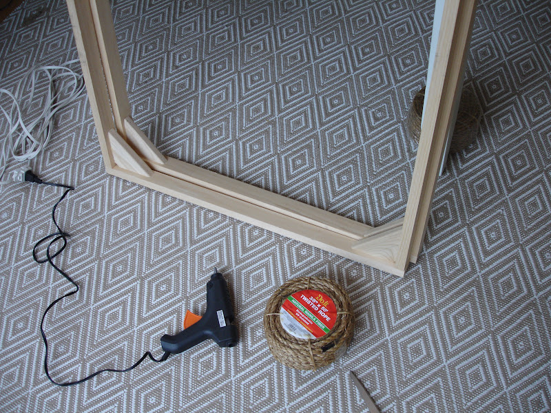 diy jutewrapped headboard loft & cottage