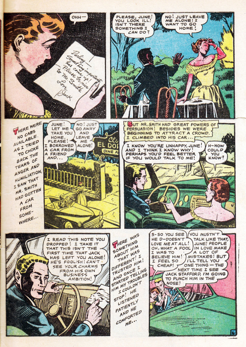 Read online Bride's Secrets comic -  Issue #11 - 33