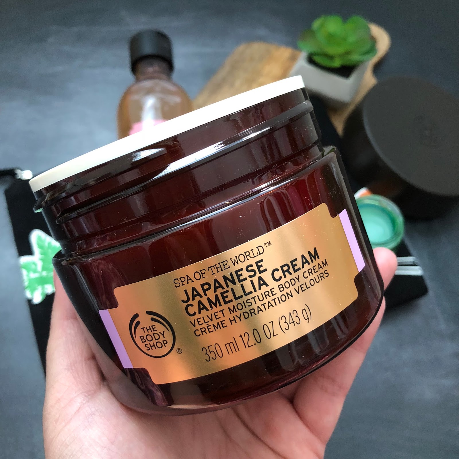Review New Skincare Items from The Body Shop* miranda loves