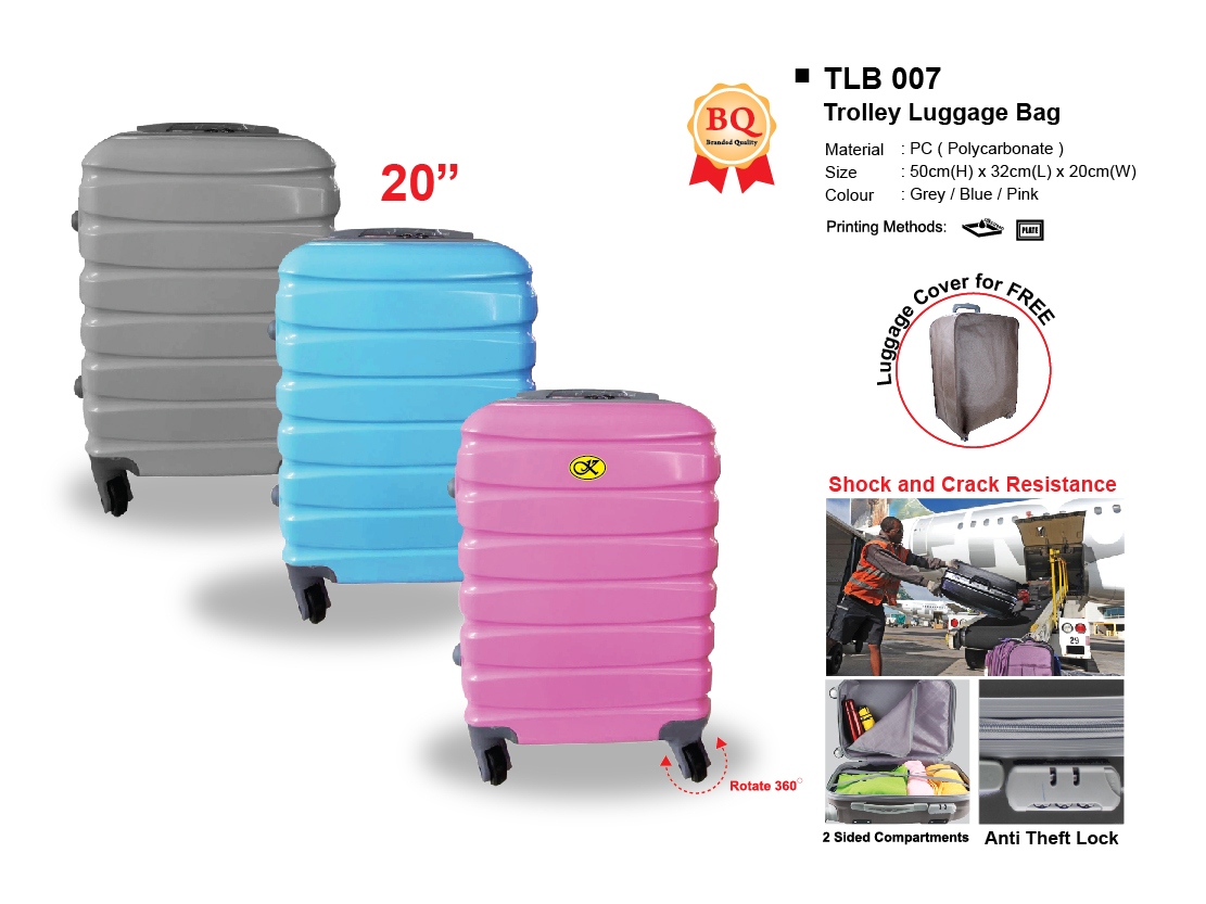 TROLLEY BAG TROLLEY & TRAVEL BAG MALAYSIA